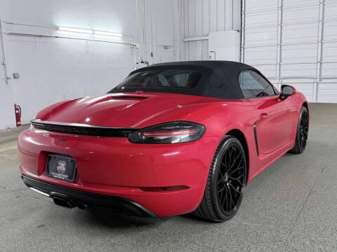 2018 Porsche 718 Boxster