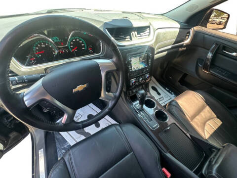 2017 Chevrolet Traverse Premier