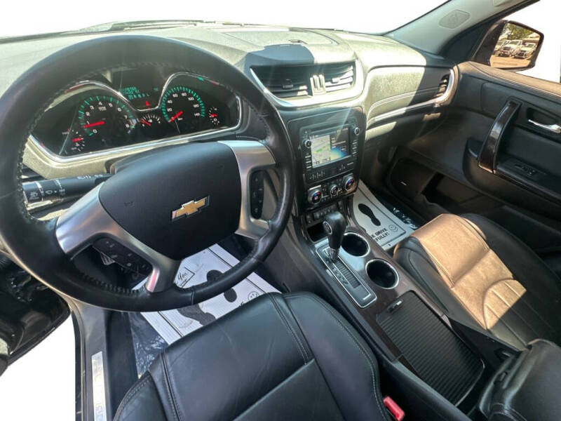 2017 Chevrolet Traverse Premier