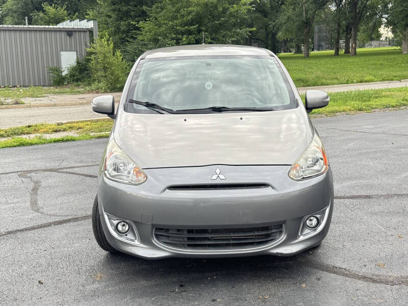 2015 Mitsubishi Mirage ES