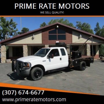 2005 Ford F-350 Super Duty for sale at PRIME RATE MOTORS in Sheridan WY