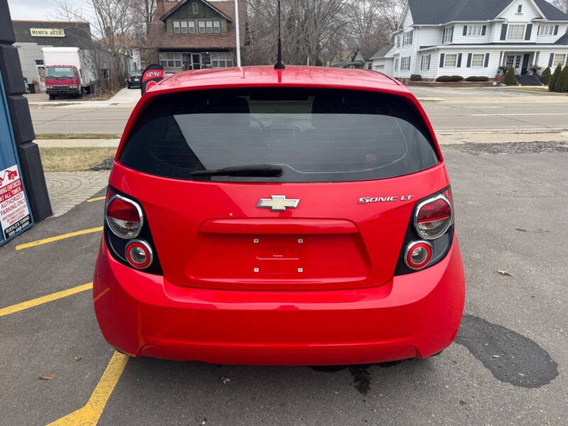 2014 Chevrolet Sonic LT Auto