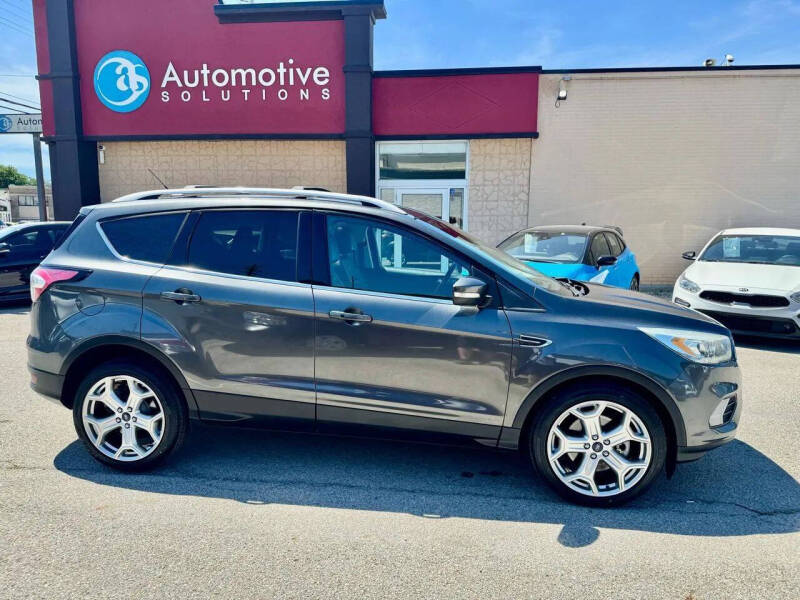 2017 Ford Escape Titanium
