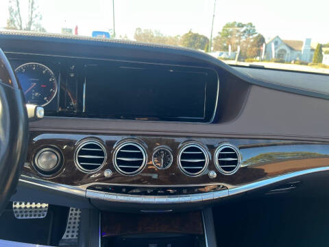 2016 Mercedes-Benz S-Class S 550