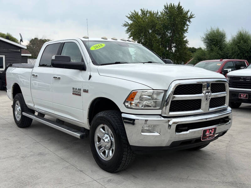 2018 RAM 2500 SLT