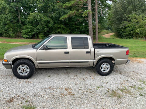 2002 Chevrolet S-10 for sale at Steve's Auto Sales in Harrison AR