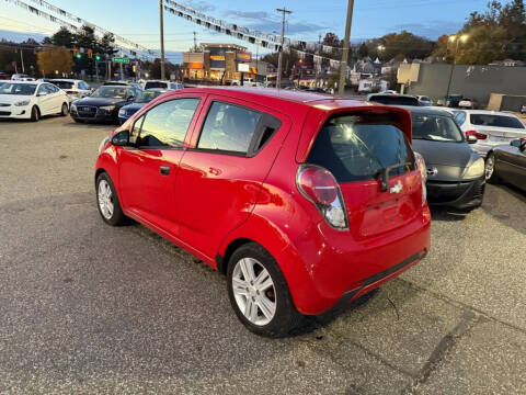 2014 Chevrolet Spark 1LT CVT