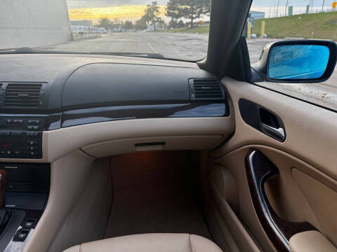 2001 BMW 3 Series 325Ci