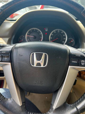 2009 Honda Accord EX-L