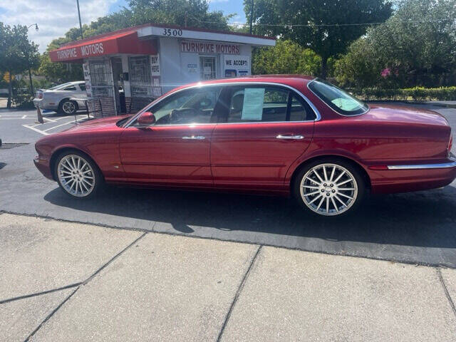 2004 Jaguar XJR  - $7,900