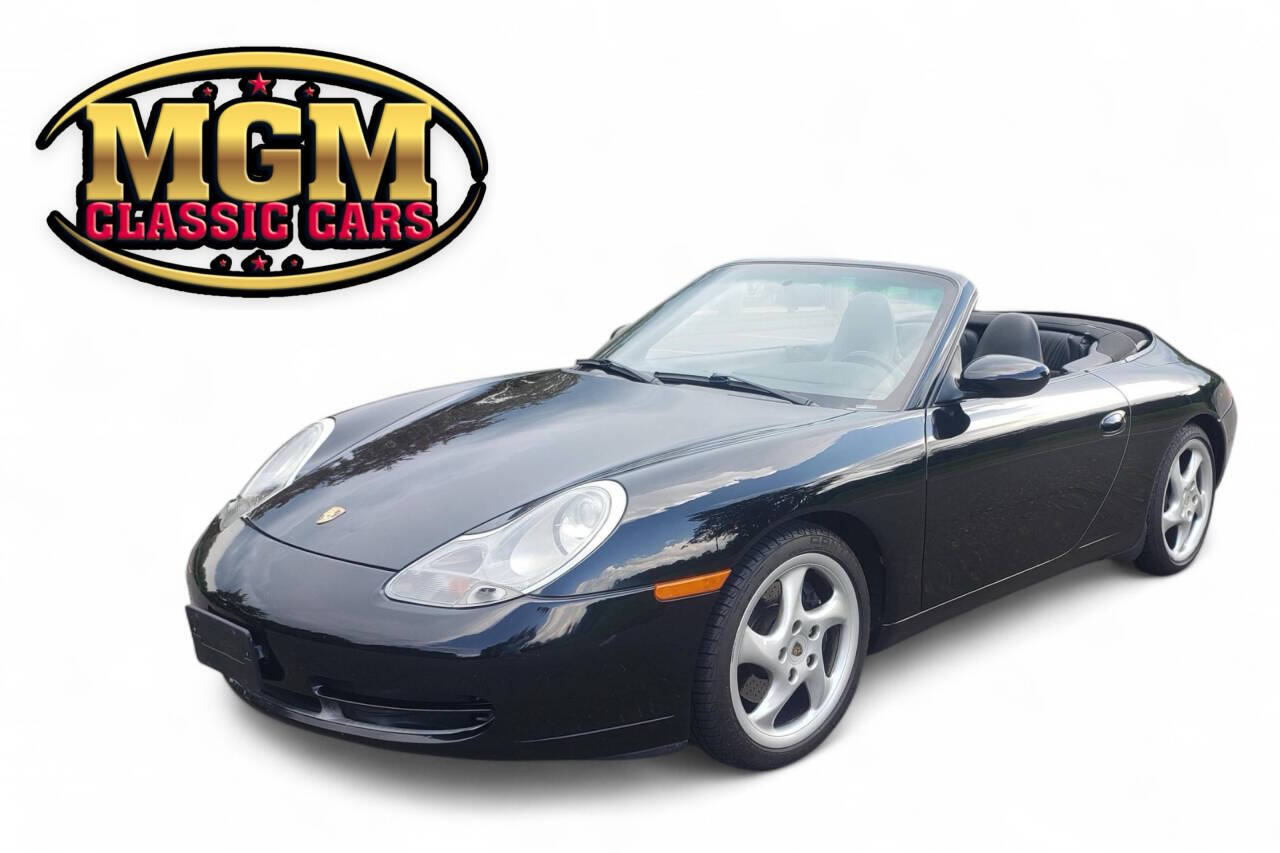 2001 Porsche 911 1
