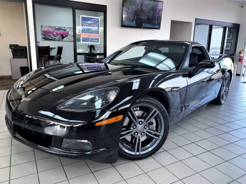 2009 Chevrolet Corvette for sale at SAINT CHARLES MOTORCARS in Saint Charles IL