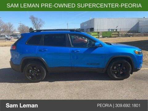 2021 Jeep Cherokee Latitude Plus