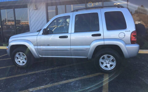 2002 Jeep Liberty for sale at Good Cars 4 Nice People in Omaha NE
