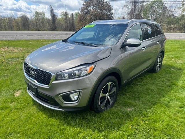 2017 Kia Sorento EX