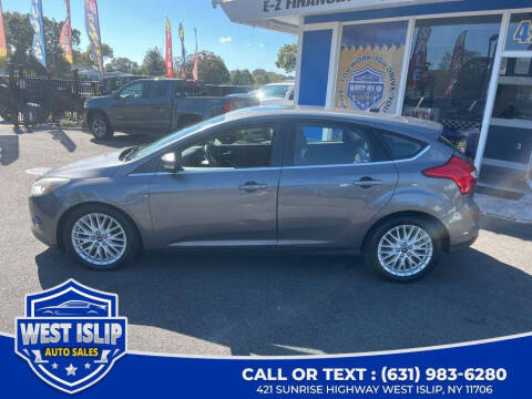 2012 Ford Focus SEL