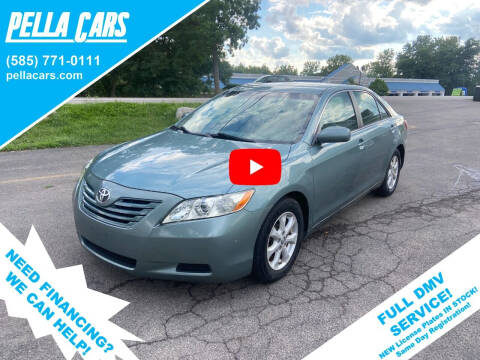 2008 Toyota Camry for sale at Pella Cars LLC in Brockport NY