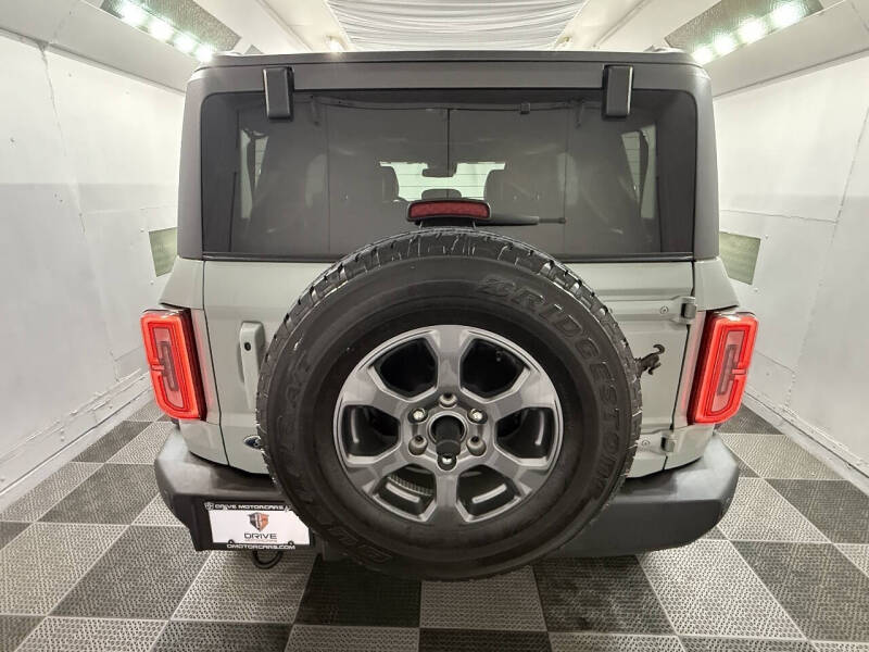 2021 Ford Bronco Big Bend