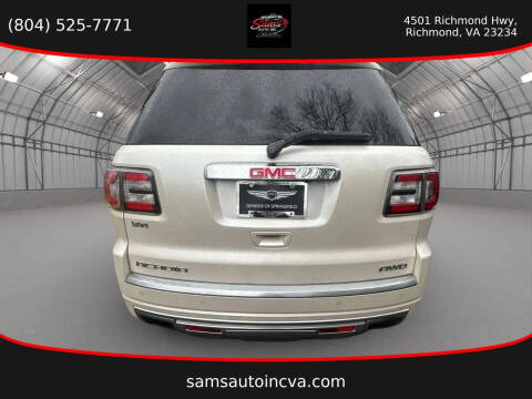 2014 GMC Acadia Denali