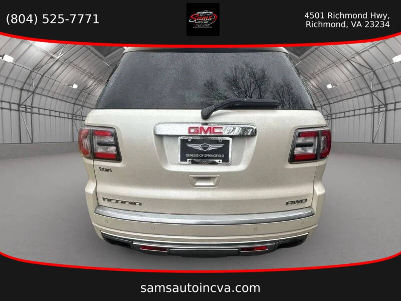 2014 GMC Acadia Denali