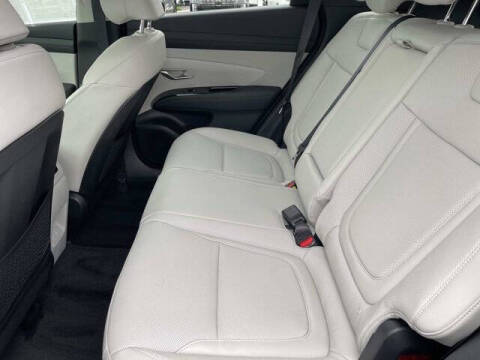 2025 Hyundai Tucson Hybrid Limited