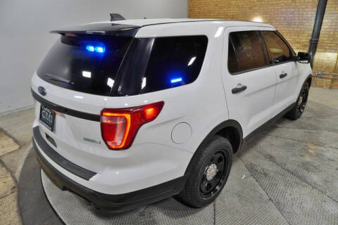 2019 Ford Explorer Police Interceptor Utility