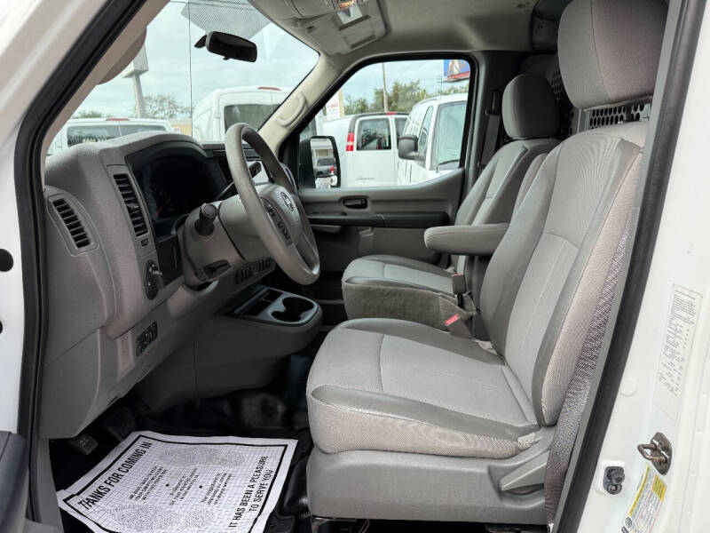 2019 Nissan NV 1500 SV