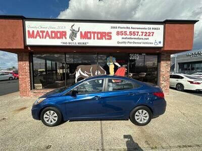 2016 Hyundai Accent for sale at Matador Motors in Sacramento CA