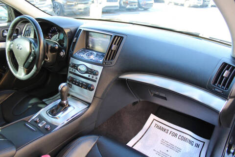 2013 Infiniti G37 Convertible