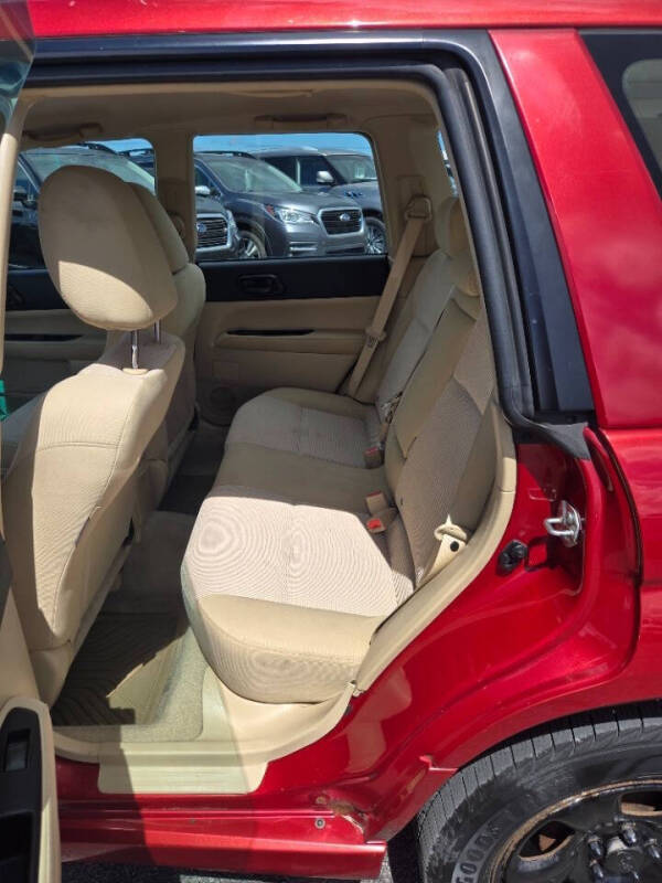 2006 Subaru Forester 2.5 X