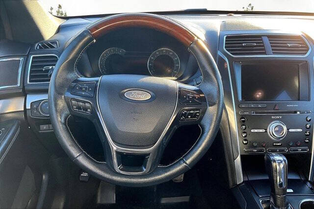 2018 Ford Explorer Platinum