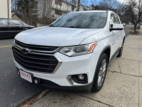 2018 Chevrolet Traverse LT Cloth