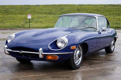 1969 Jaguar XK-E