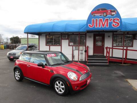 2008 MINI Cooper for sale at Jim's Cars by Priced-Rite Auto Sales in Missoula MT