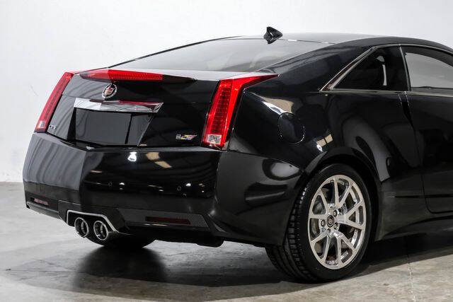 2012 Cadillac CTS-V