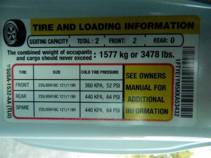 2019 Ford Transit 150