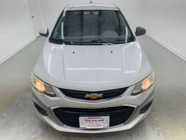 2017 Chevrolet Sonic LS Auto