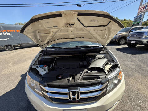 2014 Honda Odyssey EX-L