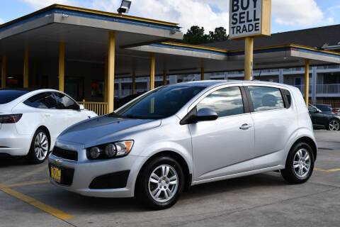 2015 Chevrolet Sonic for sale at Houston Used Auto Sales in Houston TX
