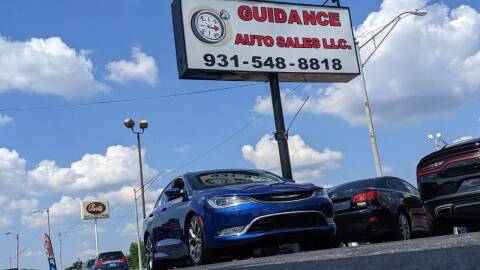 2015 Chrysler 200 for sale at Guidance Auto Sales LLC in Columbia TN