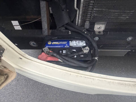 2018 Ford Motorhome Chassis