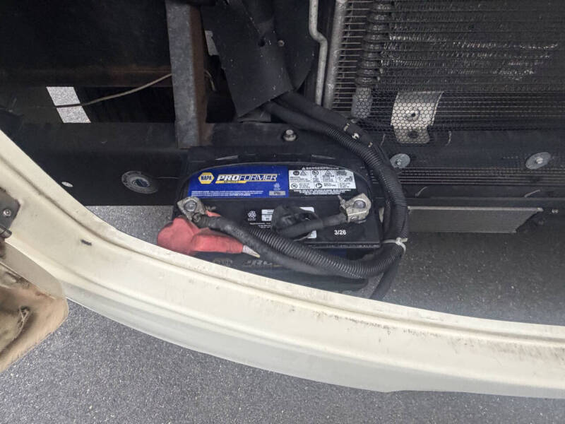 2018 Ford Motorhome Chassis