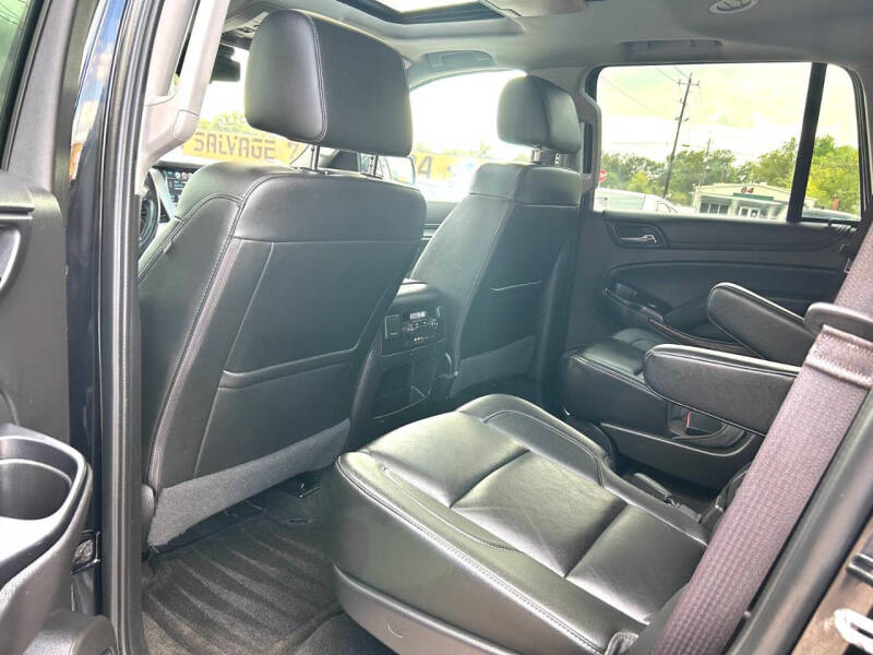 2016 Chevrolet Tahoe LT