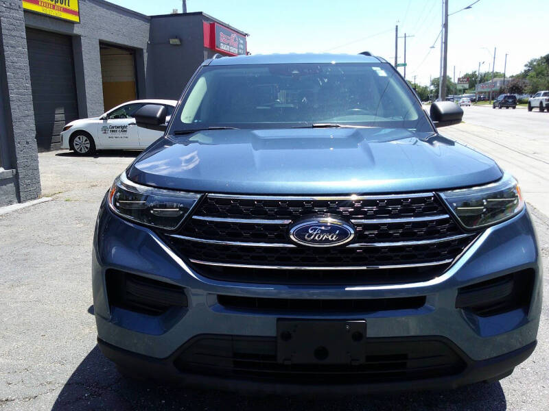 2020 Ford Explorer XLT