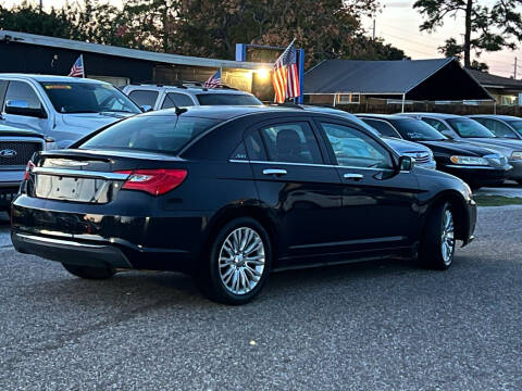 2012 Chrysler 200 Limited
