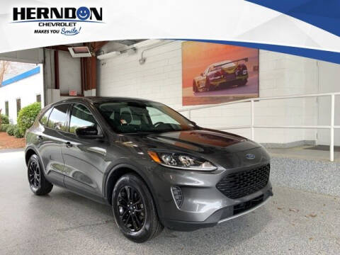 2020 Ford Escape Hybrid for sale at Herndon Chevrolet in Lexington SC