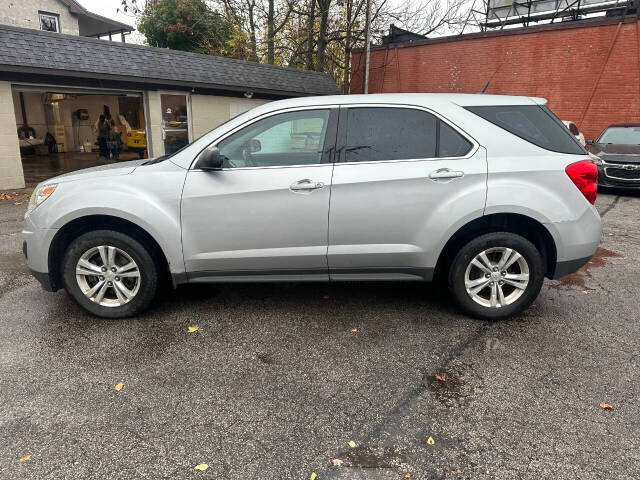 2011 Chevrolet Equinox for sale at Kelly Auto Group in Cleveland, OH