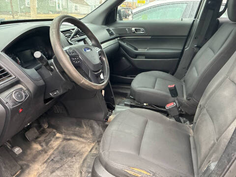 2017 Ford Explorer Police Interceptor Utility