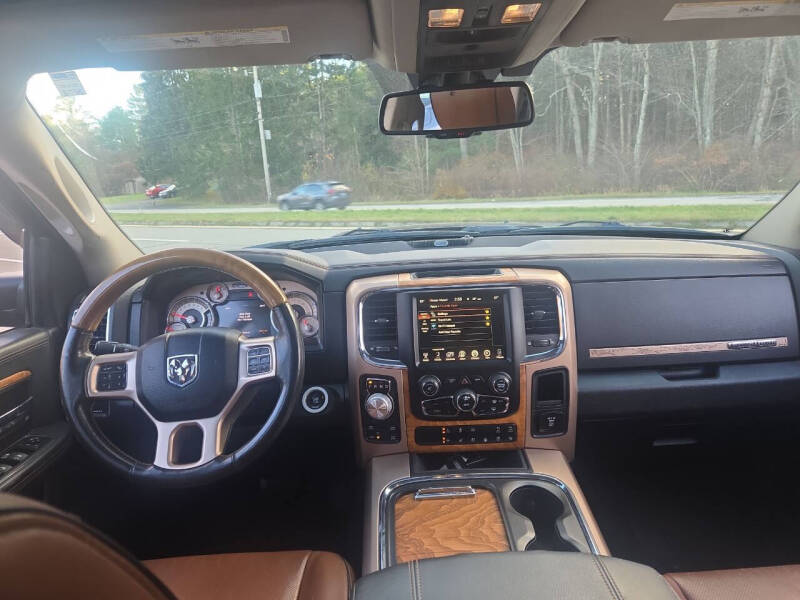 2016 RAM 1500 Laramie Longhorn