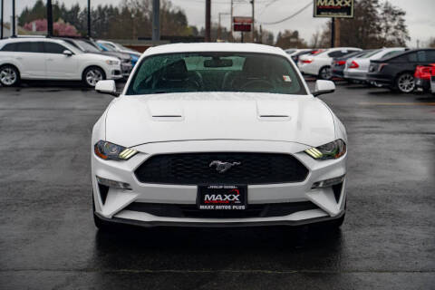 2018 Ford Mustang EcoBoost Premium